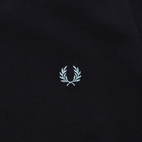 FRED PERRY × BEAMS Oversize Pique T-shirts Navy